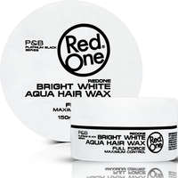 RedOne RedOne - Aqua Hair Wax - Bright White 150ml - Barack Illat