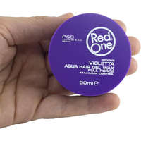 RedOne RedOne - Aqua Hair Wax - Violetta (Utazó méret) 50ml - Levendula illat