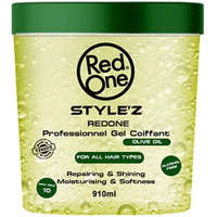 RedOne RedOne - Style'Z Hair Gel - Hajzselé Olívaolajjal 910 ml