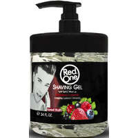 RedOne RedOne - Shaving Gel - Átlátszó Pumpás Borotvagél - Forest Fruits 1000ml