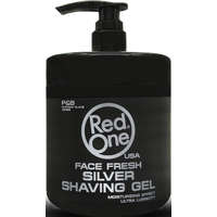 RedOne RedOne - Shaving Gel - Átlátszó Pumpás Borotvagél - Silver 1000ml