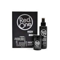 RedOne RedOne - Hair Fiber Set Black 12 gr+100 ml Spray