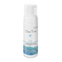 Stella Golden Green - Derm Touch - 3in1 Micellás Arclemosó - Mitesszeres Bőrre 150ml