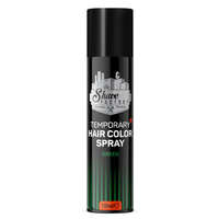 The Shave Factory The Shave Factory - Temporary Hair Color Spray Green - Színes Hajlakk 150ml (Zöld)