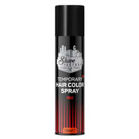 The Shave Factory The Shave Factory - Temporary Hair Color Spray Red - Színes Hajlakk 150ml (Vörös)