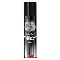 The Shave Factory The Shave Factory - Temporary Hair Color Spray White - Színes Hajlakk 150ml (Fehér)
