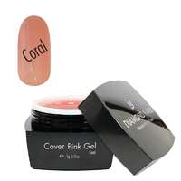 Diamond Nails Cover Pink Zselé 5g – Coral