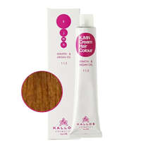 Kallos KJMN hajfesték 100ml 7.3 - Közép Arany Szőke