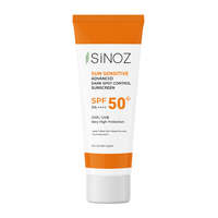 Sinoz Sinoz - Sun Sensitive Advanced Dark Spot Face Cream - Bőrvédő Krém SPF50+ 50ml