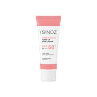 Sinoz Sinoz - Pink Touch Tone Up Sun Cream - Fényvédő Krém SPF50+ 50ml