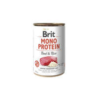 Brit Brit Mono Protein Beef & Brown Rice 400G