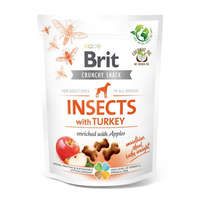 Brit Brit Care Crunchy Cracker Insects with Turkey and Apples 200g