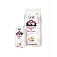 Brit Brit Fresh Csirke és Burgonya Puppy Healthy Growth 12kg