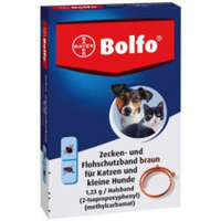 Bayer Bolfo nyakörv kistestű kutyák és macskák részére 35 cm