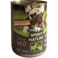Spirit Of Nature Spirit of Nature Dog konzerv Bárányhússal és nyúlhússal 415gr
