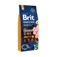 BRIT Brit Premium by Nature Adult Medium kutyatáp 15kg