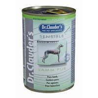 Dr.Clauder&#039;s Dr.Clauders Dog Selected Meat Sensible Lamb Pure bárányos konzerv 400g
