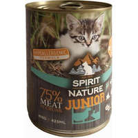 Spirit Of Nature Spirit of Nature Cat konzerv Junior Bárányhússal és nyúlhússal 415gr