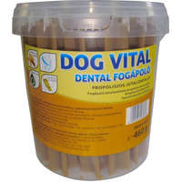 Dog Vital Dog Vital Vödrös Jutalomfalat Dental Fogápoló / Propolisszal És Vaniliával 460g