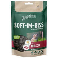 Christopherus Christopherus Dog Jutalomfalat Grain Free Soft-Im-Biss Szarvas 125g