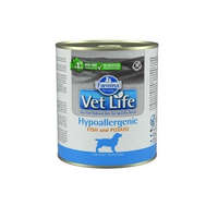 Farmina Vet Life Dog Konzerv Hypoallergenic Fish & Potato 300g