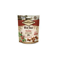 Brit Carnilove Dog Crunchy Snack Wild Boar & Rosehips- Vaddisznó Hússal és Csipkebogyóval 200g