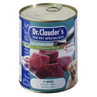 Dr.Clauder&#039;s Dr.Clauders Dog Selected Meat Vadas konzerv 800g