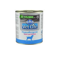 Farmina Vet Life Natural Diet Dog Konzerv Hypoallergenic Duck&Potato 300g