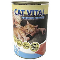 Cat Vital Cat Vital konzerv hal 415gr