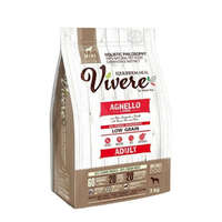 Vivere Vivere Low Grain Dog Mini Adult Lamb 3kg