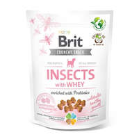 Brit Brit Care Crunchy Cracker Puppy Insects with Whey with probiotics 200g
