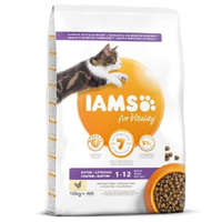 Eukanuba Iams Cat Kitten & Junior Chicken macskatáp 10kg