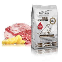 Platinum PLATINUM Adult Iberico + Greens Kutyatáp ibériai sertéshúsból 5 kg ingyen szállítás