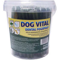 Dog Vital Dog Vital Vödrös Jutalomfalat Dental Fogápoló / Borsmentával És Klorofillal 460g