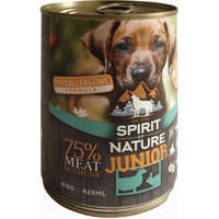 Spirit Of Nature Spirit of Nature Dog konzerv Junior Bárányhússal és nyúlhússal 415gr