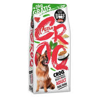 FitActive FitActive CROQ Premium Beef&Rice Adult - száraztáp (marha,rizs) felnőtt kutyák részére (15+2kg)