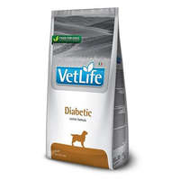 Farmina Vet Life Natural Diet Dog Diabetic 12kg ingyenes szállítás