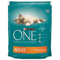 Purina ONE Száraz Macska Adult Csirke+Teljes Kiőrlésű Gabonák 800g