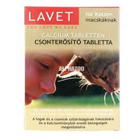 Lavet Lavet Calcium tabletta macska