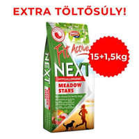 FitActive Panzi FitActive Next Meadow Stars Hypoallergenic Adult nyúl bárány marha rizs alma 15+1,5kg