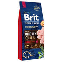 Brit Brit Premium by Nature Adult Large kutyatáp 15kg