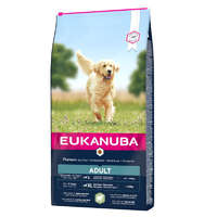 Eukanuba Eukanuba Adult Lamb & Rice Large kutyatáp 18kg