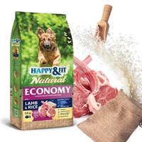Happy & Fit Happy Fit Natural Economy Adult with Lamb and Rice 12kg