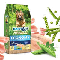 Happy & Fit Happy Fit Natural Economy Adult with Fish and Vegetables 12kg