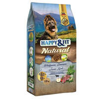 Happy & Fit Happy&Fit Natural Welpen Lamm 12kg