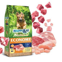 Happy & Fit Happy Fit Natural Economy Adult 12kg