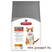 Hill's Hill's Feline Sterilised Cat Young Adult Tuna, tonhalas táp ivartalanított macskának 300g