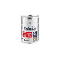 Exclusion Vet EXCLUSION CANINE HEPATIC PORK & RICE & PEA KONZERV 400G