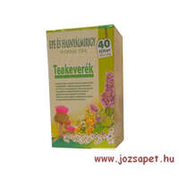 Apotheke Pavel Vana - Epe és Hasnyálmirigy Herbal Tea, 40 filter