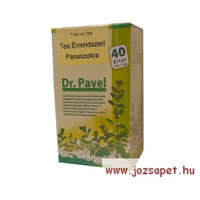 Apotheke Pavel Vana - Érrendszer Herbal Tea, 40 filter